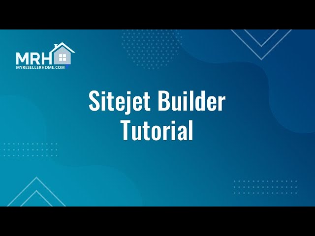 SiteJet builder Tutorial | Create a Website Without Coding