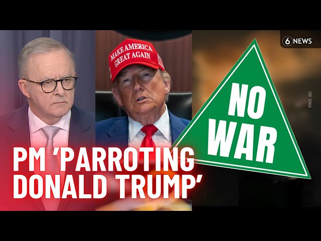 Greens slam Albanese for supporting US strikes on Iran