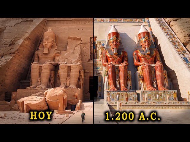 Cómo Eran Realmente las Megaestructuras del Antiguo Egipto