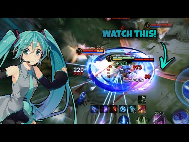 WATCH THE MOST SATISFYING FANNY MONTAGE BY EUGENE ‼️ - MLBB