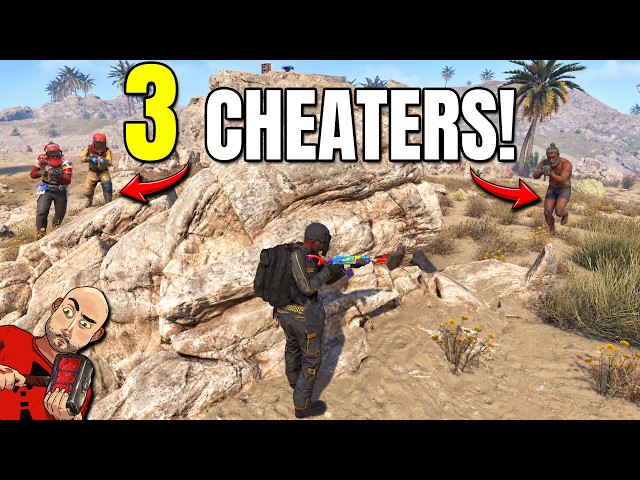 I Went to Bait 2 Rust Cheaters… Then Found ANOTHER One
