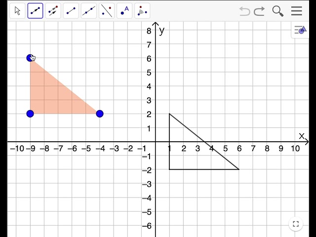 How to Translate by Vector in GeoGebra
