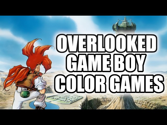 The Most Overlooked Games on the Game Boy Color