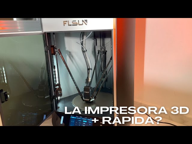 🚀 The fastest 3D printer? 🔥 We tested the FLSUN S1 Pro | Is a Delta worth it?