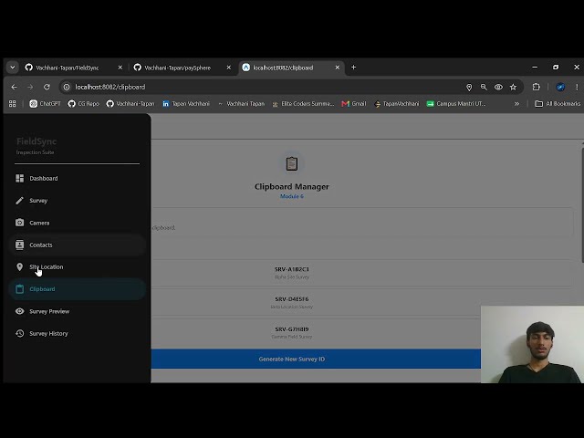 FieldSync – Smart Field Survey & Inspection App | React Native + Expo | Project Demo