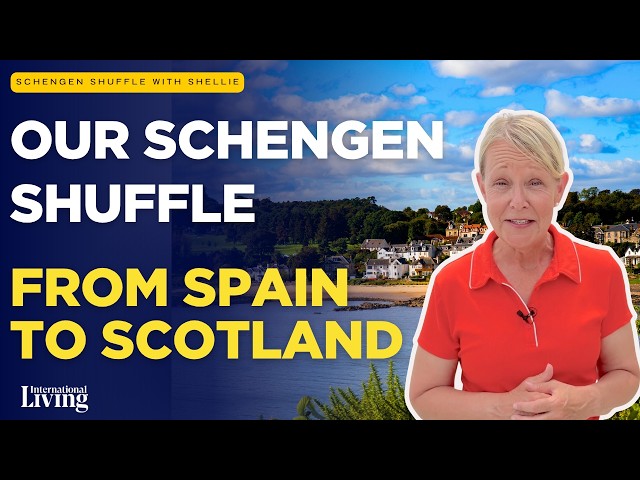 How We Drove A 2,100 Mile Adventure Through 5 Countries to Scotland | Schengen Shuffle with Shellie