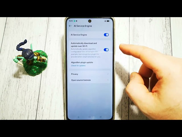 🔔 How to Turn On Automatic Updates for Algorithm Config Files and Plugins on Realme 14x Phone