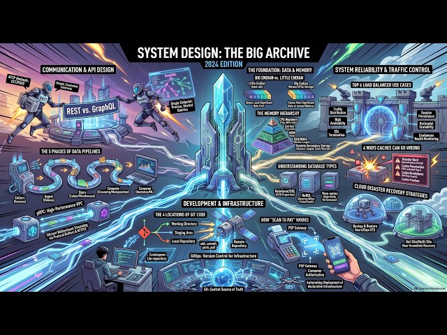 System Design - SD & #software #Architecture #artificialintelligence #ai #softwareengineer