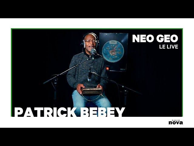 Patrick Bebey interprète "Essok'am" en Live à la Sanza | Néo Géo Nova