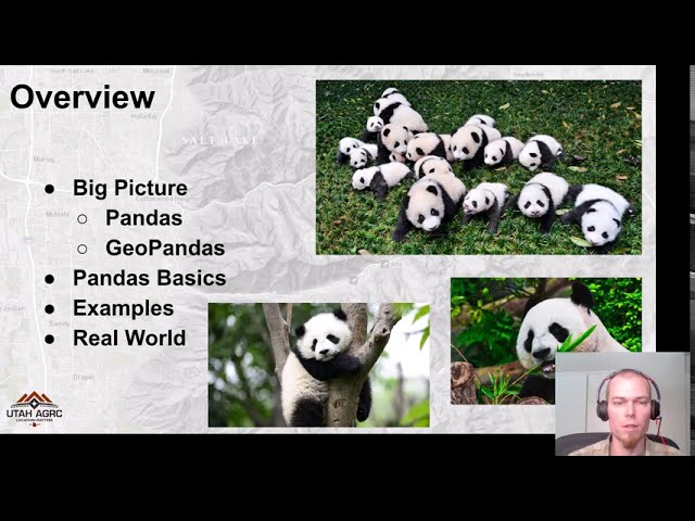 Putting Pandas to Work: Solving GIS Problems in Python By Erik Neemann