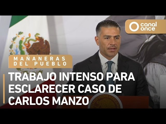 Las mañaneras del pueblo - Trabajo intenso para esclarecer caso de Carlos Manzo (31/07/2026)