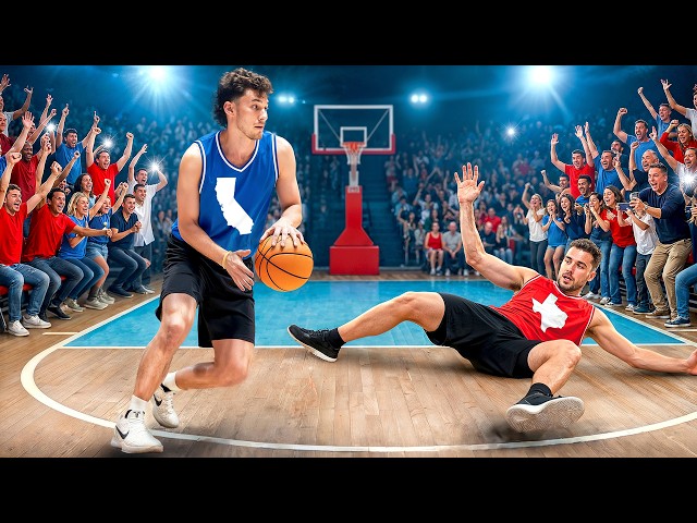 50 States Compete In Basketball For $10,000