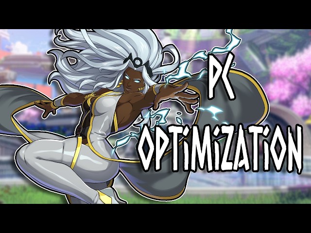 The Marvel Tokon PC Optimization Situation