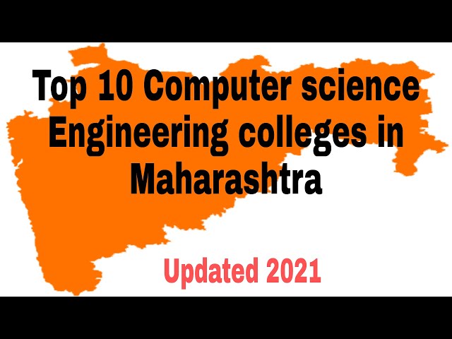 Top 10 Computer science Engineering college in Maharashtra #cse #computer #college #science #Top