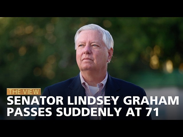 Senator Lindsey Graham Passes Suddenly At 71 | The View