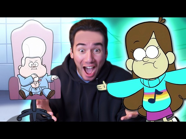 GRAVITY FALLS IS HILARIOUS 😭