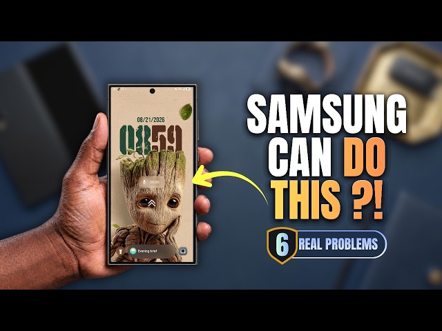 6 REAL Samsung Problems You Asked Me to Solve! (#LetsBuildIt Part 6) | Doitright_tech