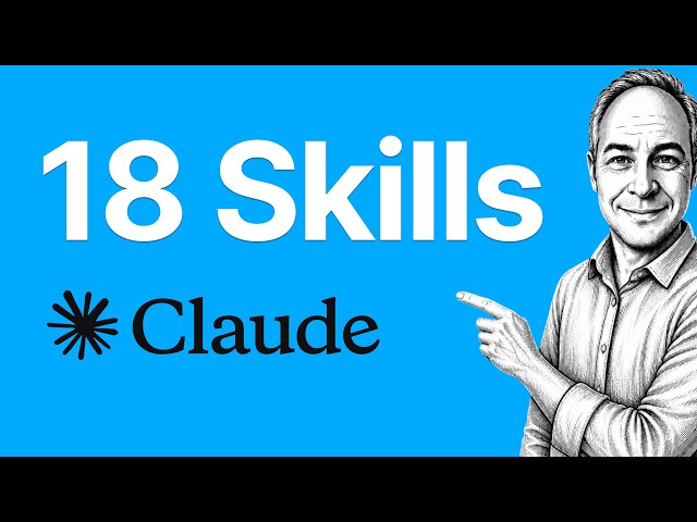 18 Claude Skills Every PM Needs