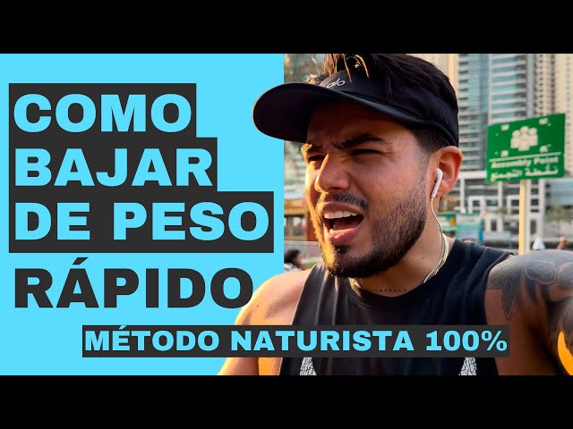 How to lose weight fast with this 100% natural and easy method