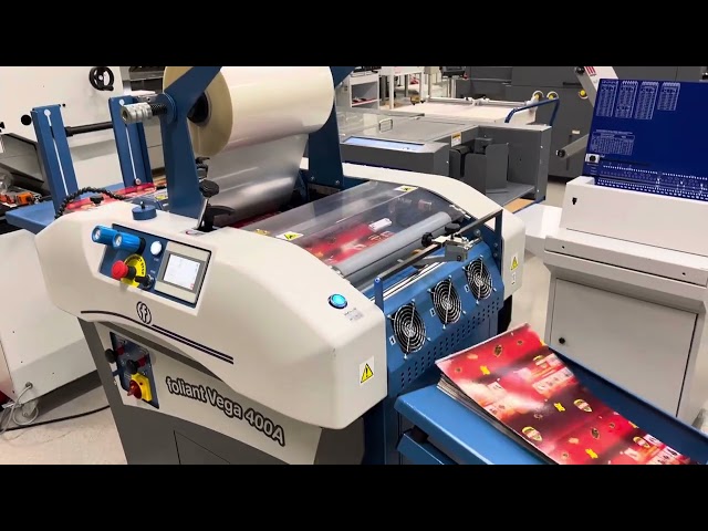 Foliant Vega 400A Automatic laminator