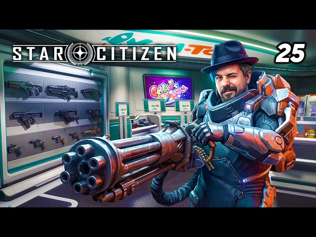 Estrenando la Nueva Servoarmadura | STAR CITIZEN #25