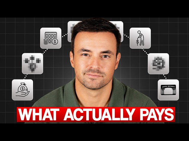 The 8 Real Retirement Income Streams (Your 401k Isn't One)