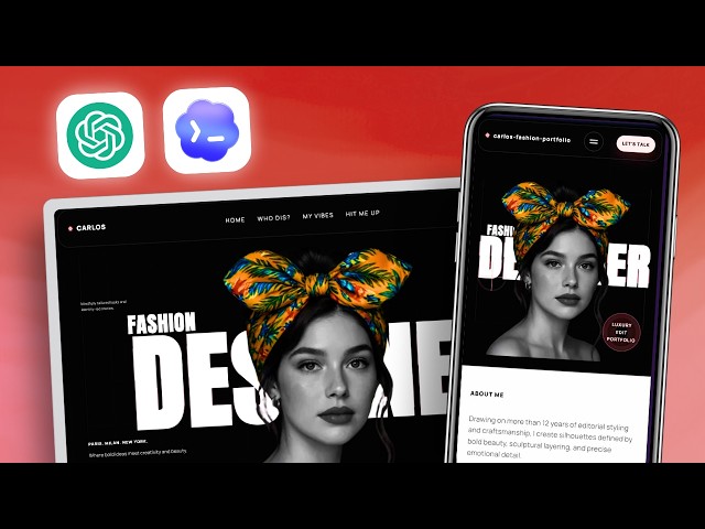 This ChatGPT + Codex Workflow Changed How I Design Websites