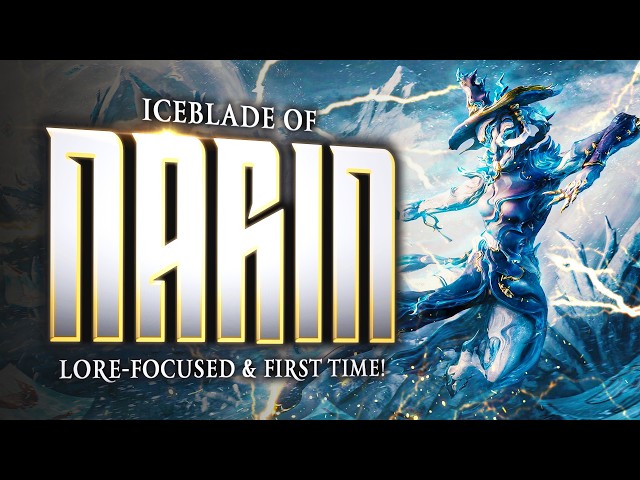 It's Time For ICEBLADE OF NARIN ► Warframe
