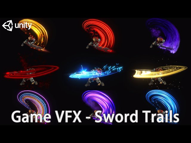 Unity Game VFX - Sword Trails(Tutorial)