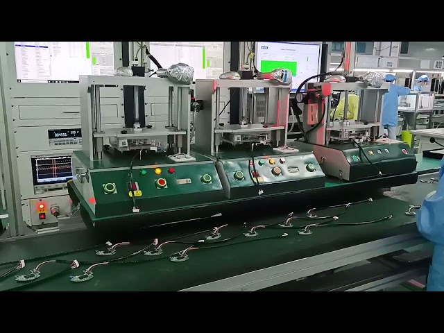 ICT (In circuit testing) and functional testing assembled PCB.