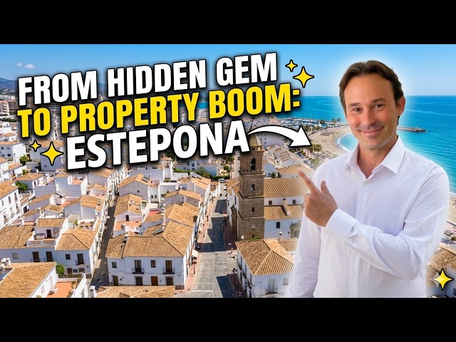 Estepona - Hidden Gem to Property Boom. Why does everybody love this town?