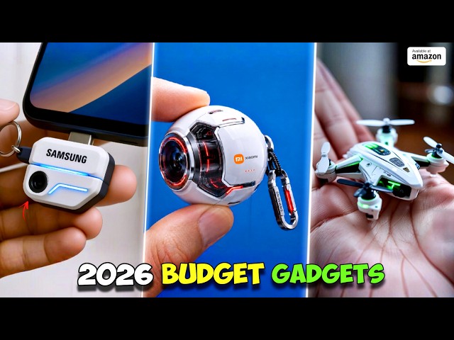 20 CHEAP BUDGET GADGETS YOU CAN BUY ONLINE 😍
