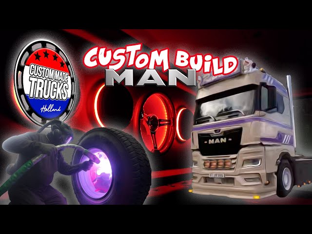 Custom MAN Truck | CUSTOM MADE TRUCKS HOLLAND S3 #3