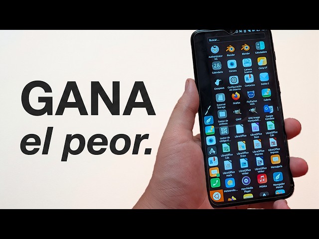 Ubuntu Touch Linux on a phone