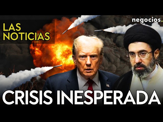 NEWS: Iran sparks an unexpected crisis in the US, Russia warns NATO, and China does nothing to st...