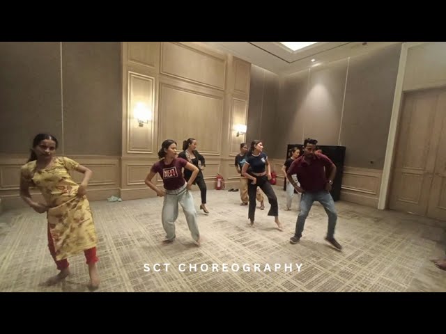 Chammak challo | JW Kolkata 2025 | Uttam & Mohit | Choreography | TEAMSCT #danceperformance