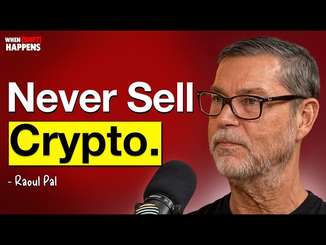 Raoul Pal: The AI Race Will Make Crypto Holders Rich | E173