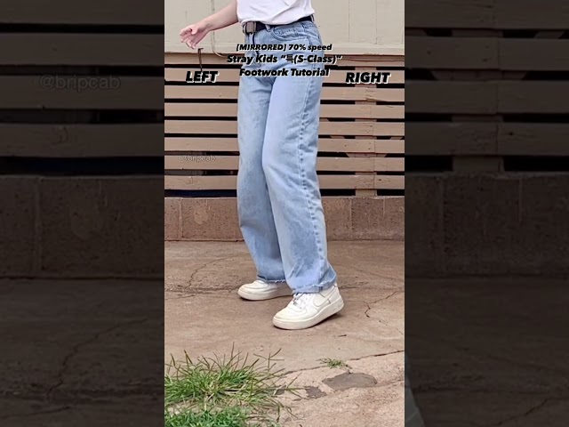 [TUTORIAL] Stray Kids "특(S-Class)" Footwork 🔥 *MIRRORED*