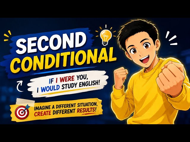 ¿Cómo usar el Second Conditional? ¡Descúbrelo! 🔥