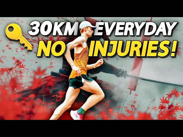 How I Survived Running 30km EVERY DAY For 2 Years!