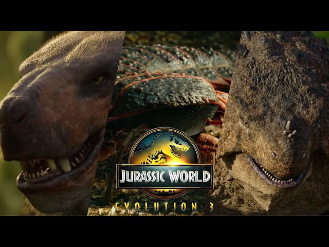 Palaeozoic Roster Speculation - Jurassic World Evolution 3