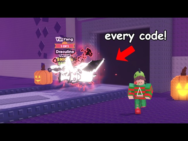 i got every code...