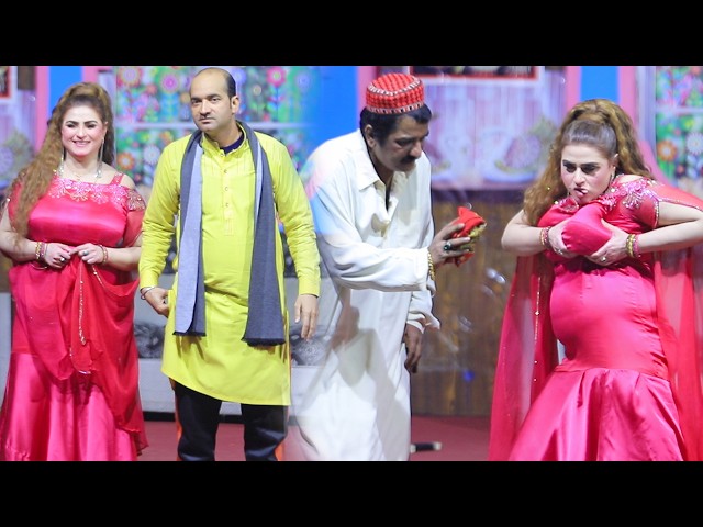 AFSHAN KHAN | MUKHTYAR CHAN | WASEEM PUNU | PUNJABI STAGE DRAMA PAKISTANI PUNJABI COMEDY STAGE SHOW