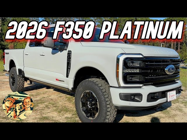 👉 2026 FORD F350 PLATINUM 🔥 AVALANCHE, TREMOR PACKAGE, 6.7 HO DIESEL, LUXURY OFF-ROAD SUPER DUTY
