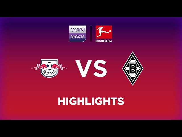 RB Leipzig v Borussia Moenchengladbach | Bundesliga 25/26 | Match Highlights
