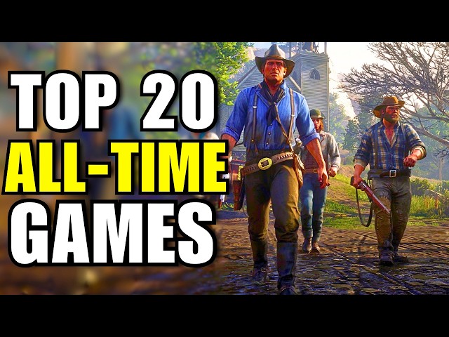 Top 20 PC Games Of ALL-Time | Must Play Games 2026