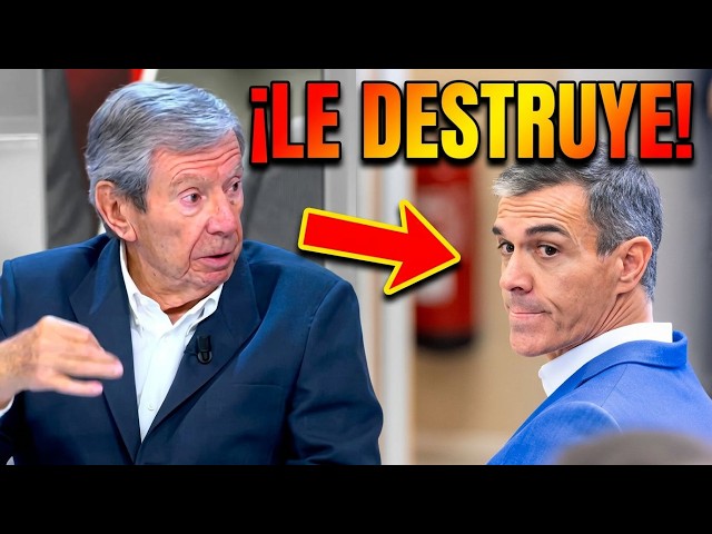 CORCUERA RETURNS AND DESTROYS SÁNCHEZ! Brutal dig live on air with Ana Rosa