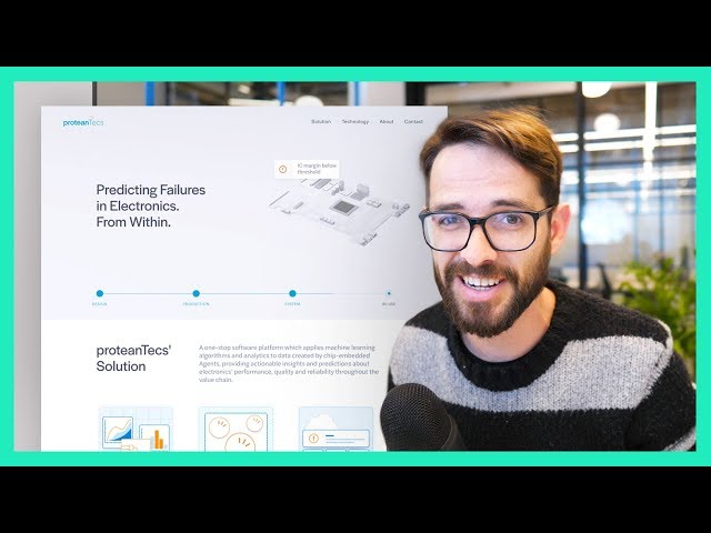 Web Design Process: B2B Startup Case Study