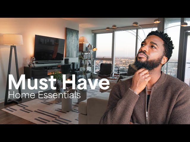 Home Decor Items Every Man Should Have
