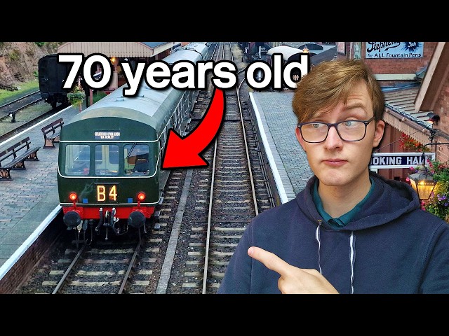 Commuting to Work.. on a HERITAGE Train?